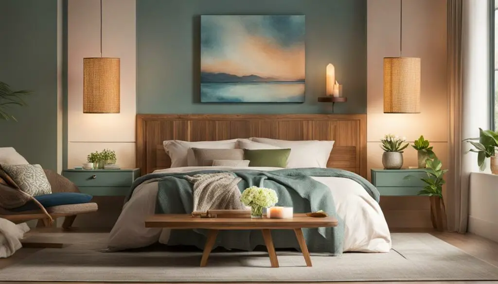 feng shui colors for bedroom