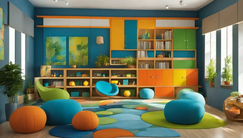 feng shui colors for classrooms