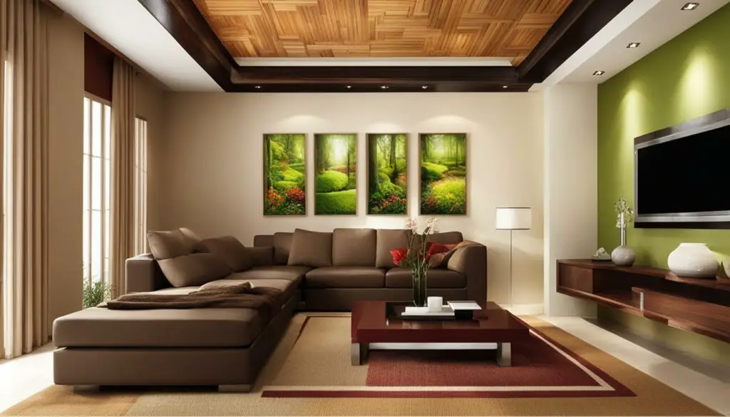 feng shui colors for home
