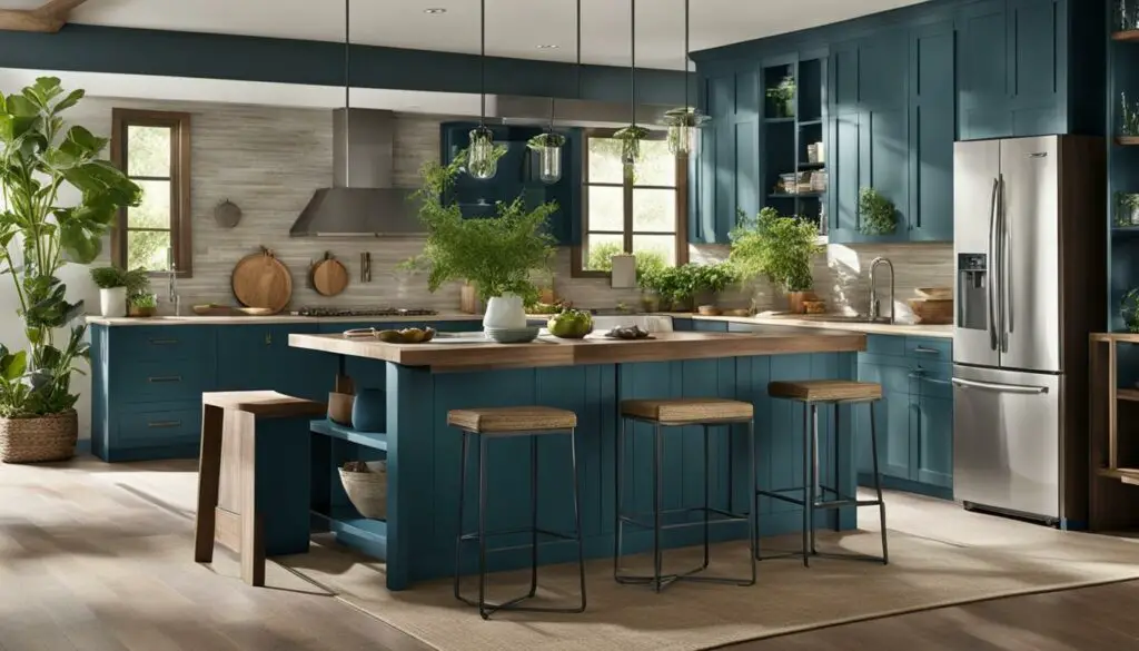 feng shui colors for kitchen