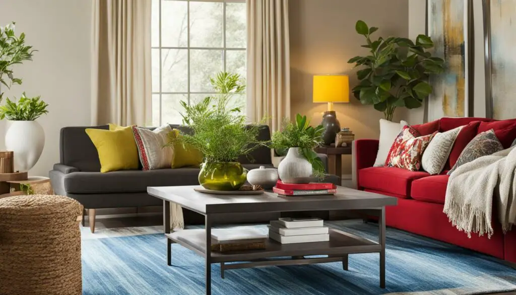 feng shui colors in home decor