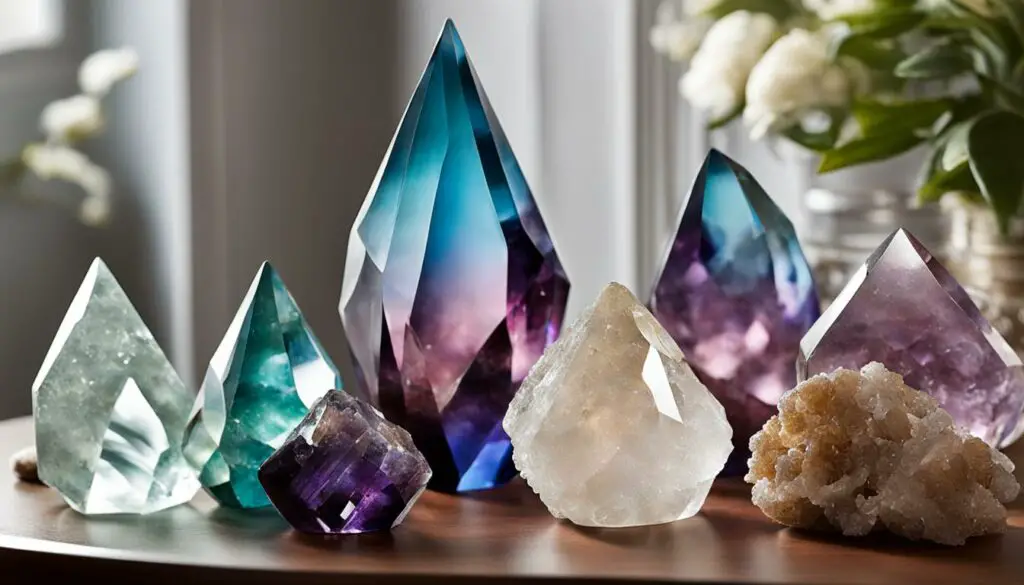feng shui crystal activation