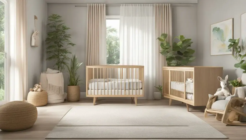 feng shui decorating ideas for baby nursery