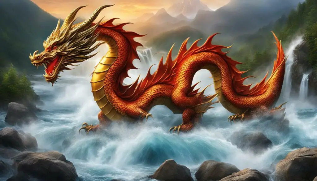 feng shui dragon direction