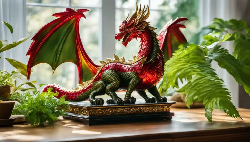 feng shui dragon in the home