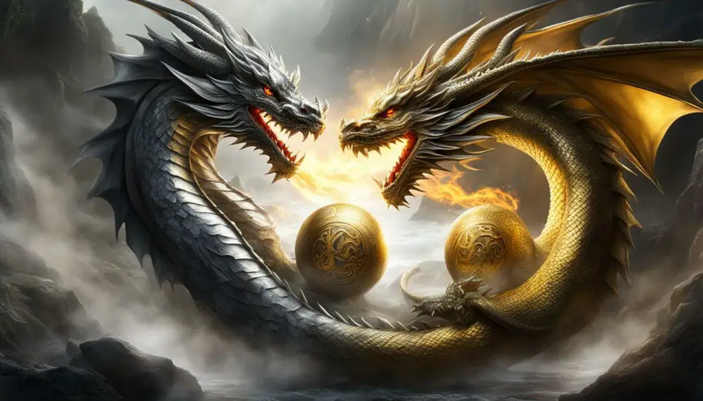 feng shui dragons
