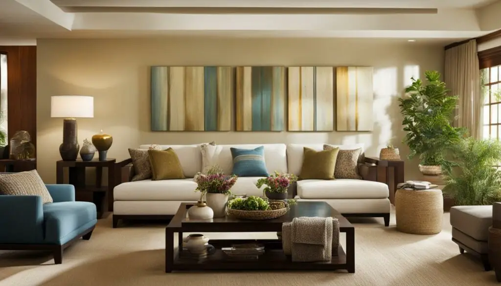 feng shui elements for living room