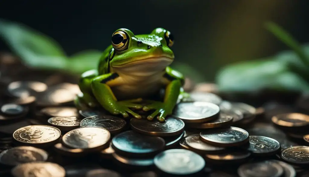 feng shui frog clearing negative energy