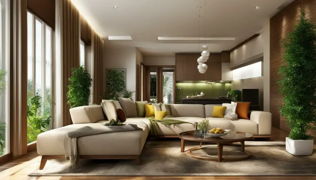 feng shui furniture placement in living room