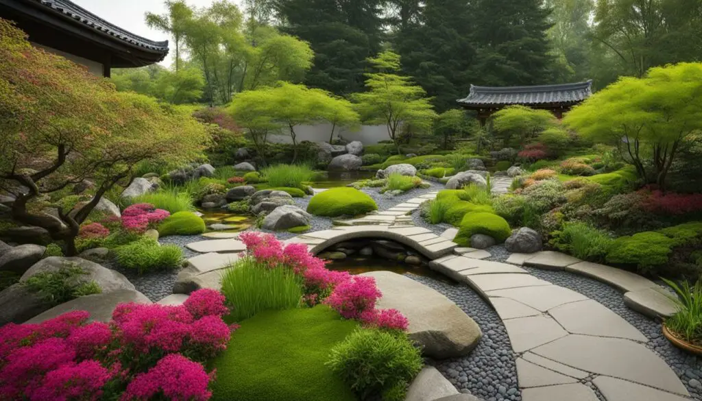 feng shui garden design