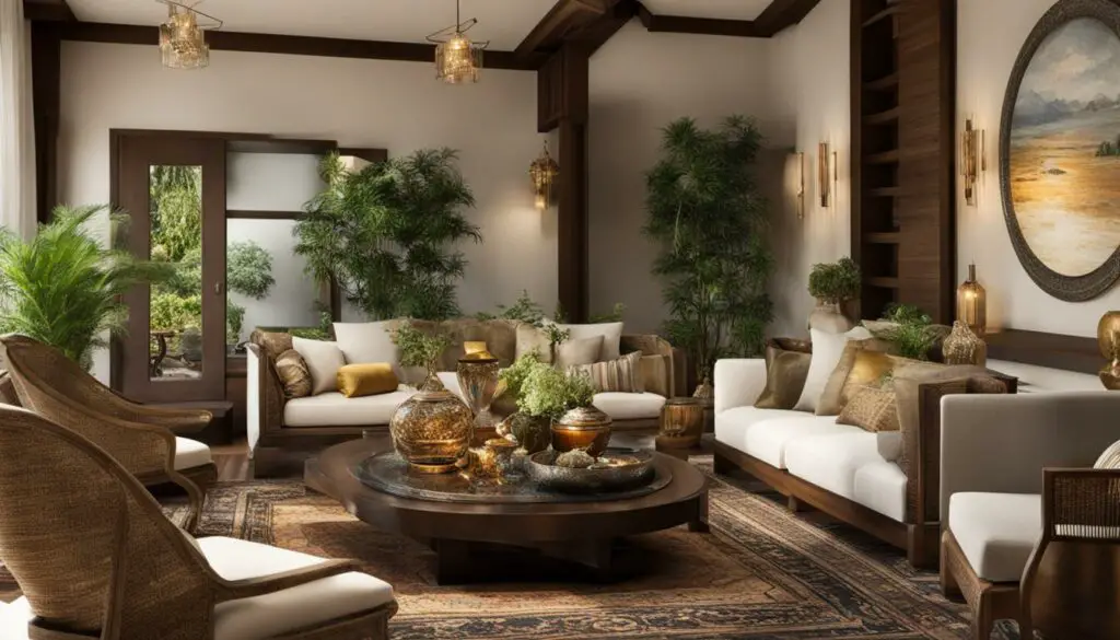 feng shui home decorating