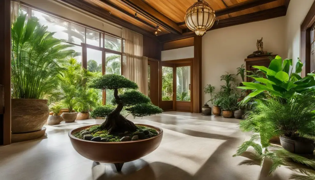 feng shui indoor plants and garden plants