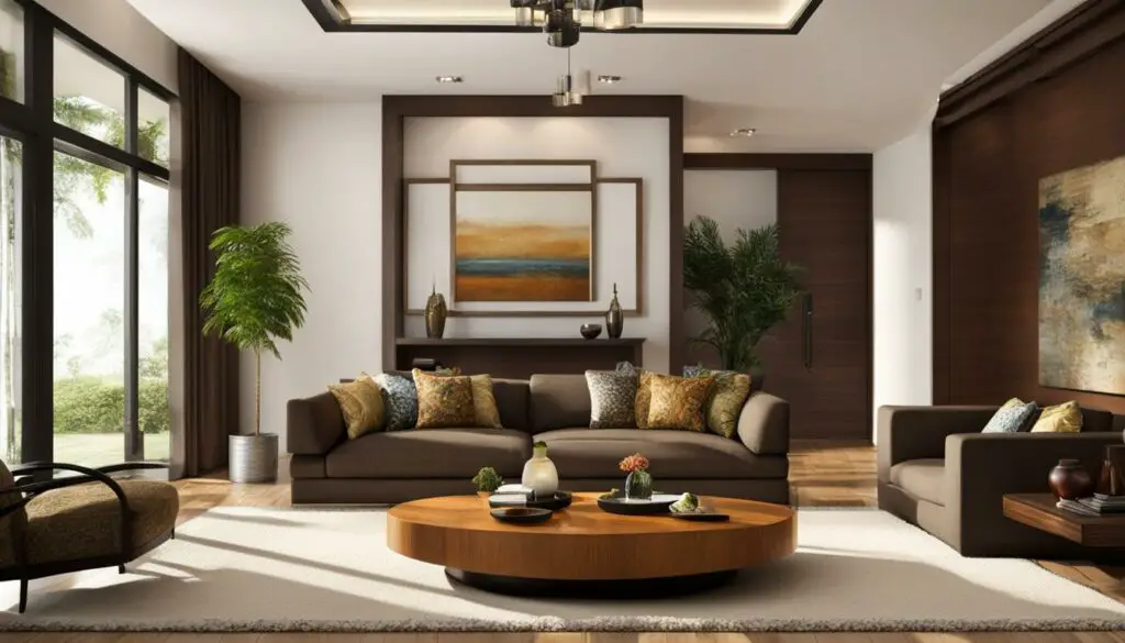 feng shui living room colors