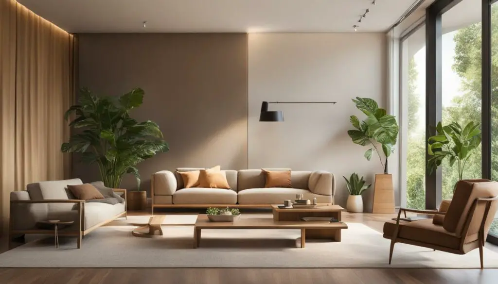 feng shui living room design