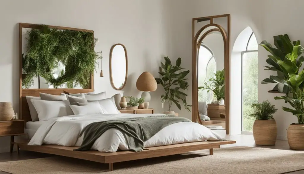 feng shui mirror placement
