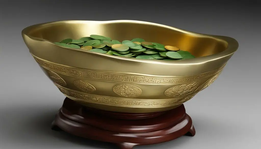 feng shui money bowl