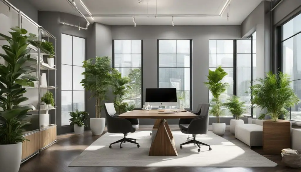 feng shui office layout