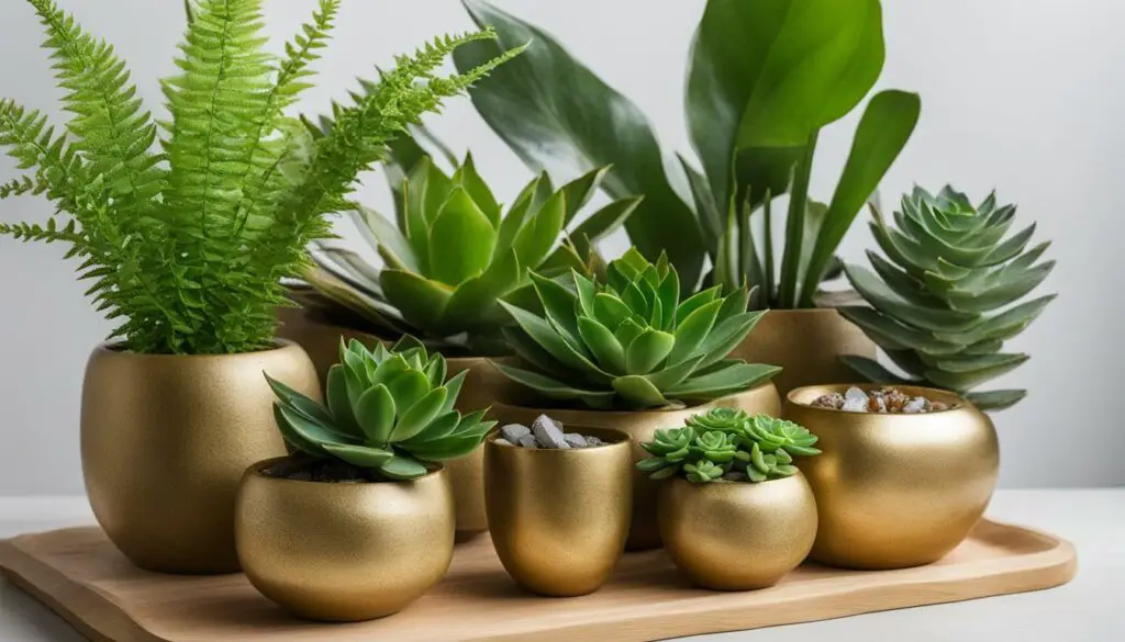 feng shui plants for good luck