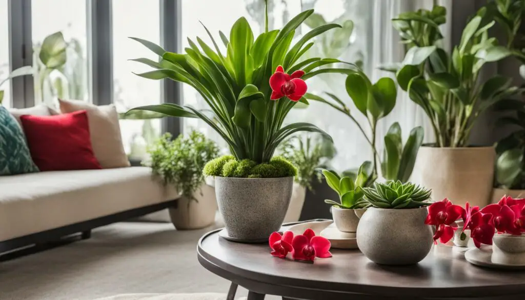 feng shui plants for home