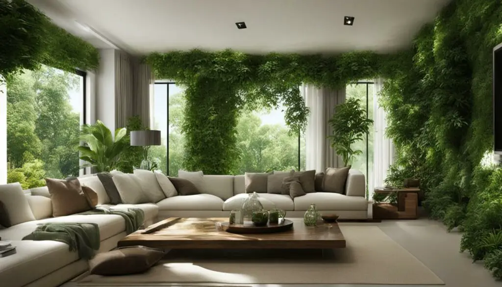 feng shui plants for living room