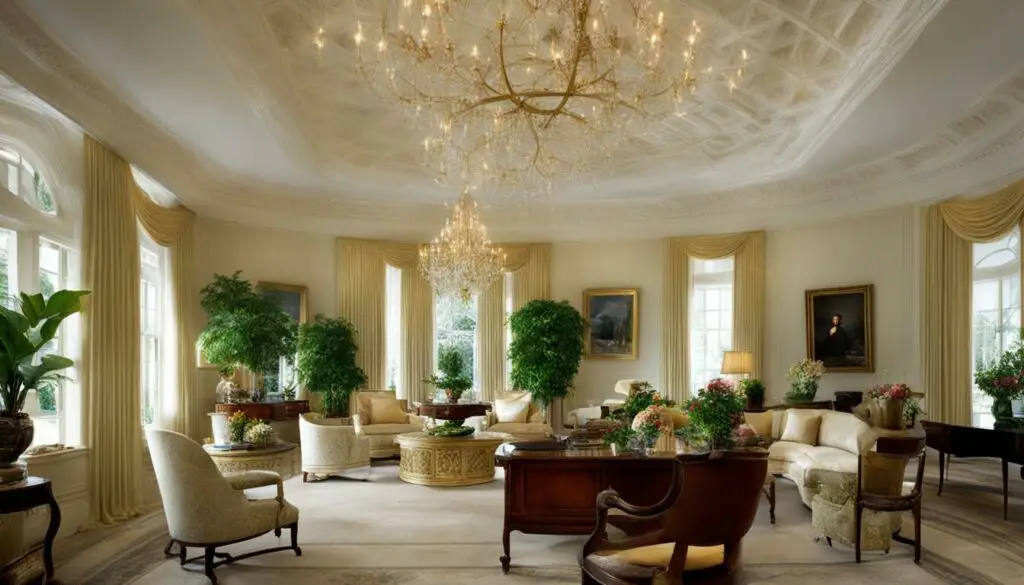 feng shui practices in the white house