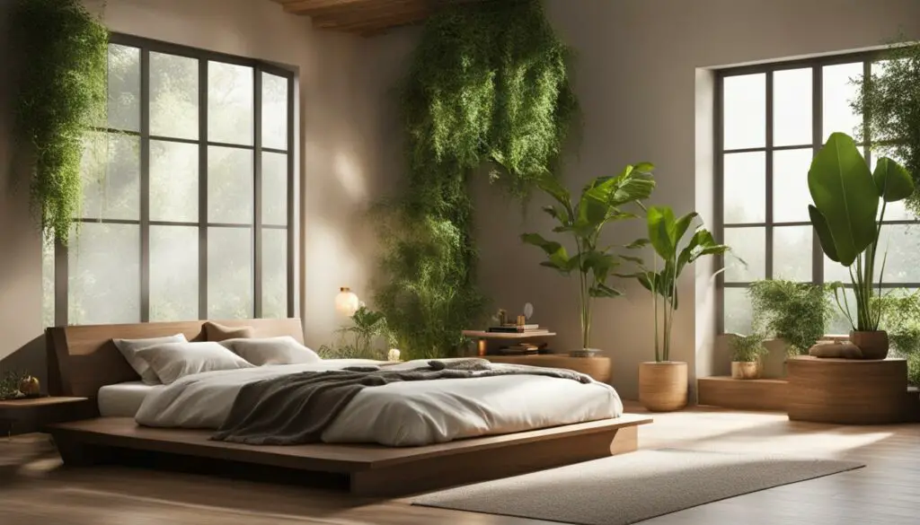 feng shui remedies for bed under window