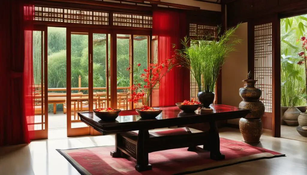 feng shui symbols and decorations