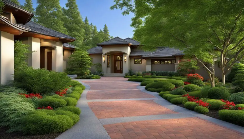 feng shui tips for driveways
