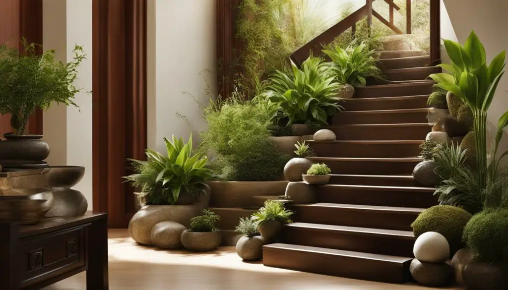 feng shui tips for stair steps
