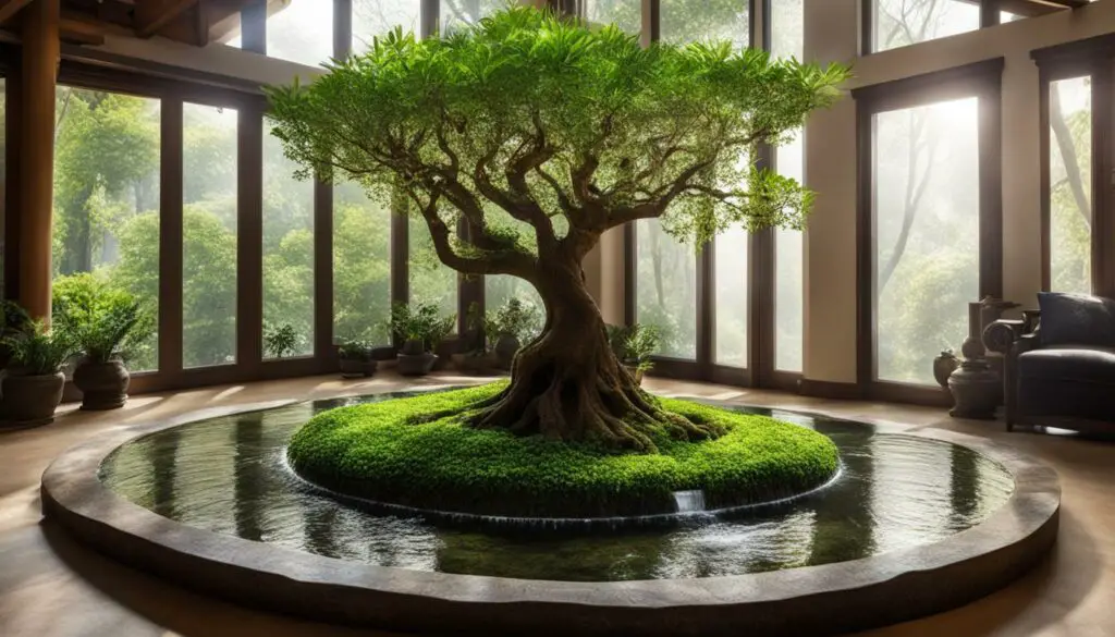 feng shui tree design