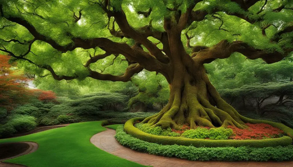 feng shui tree symbolism