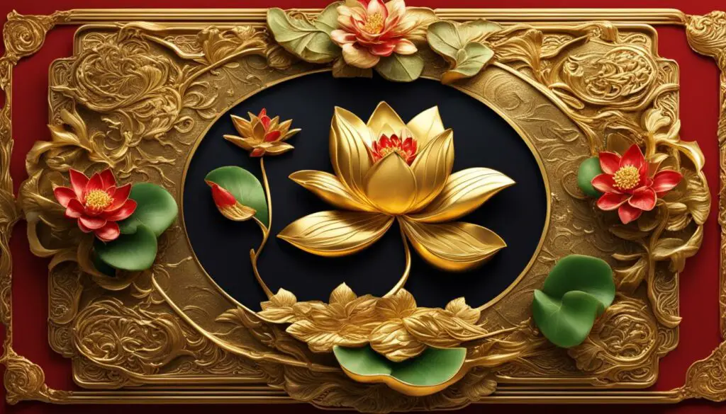 feng shui wealth symbol - gold ingot
