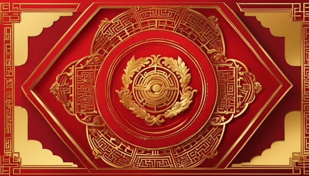 feng shui wealth symbol - red envelope