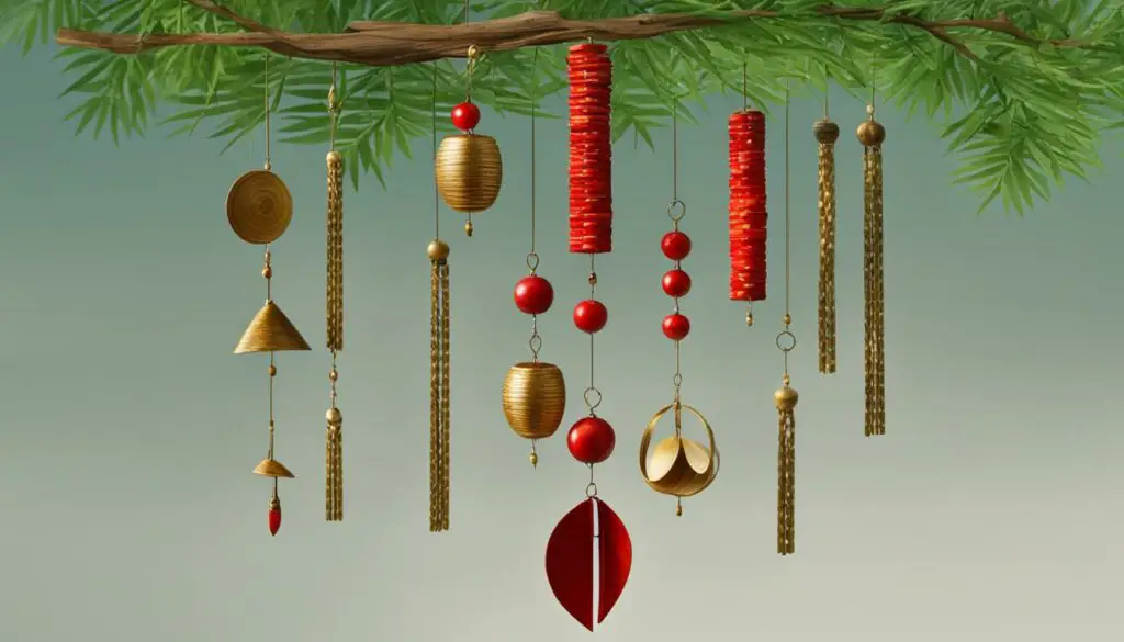 feng shui wind chimes image