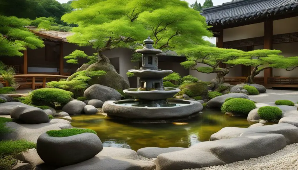 feng shui zen garden