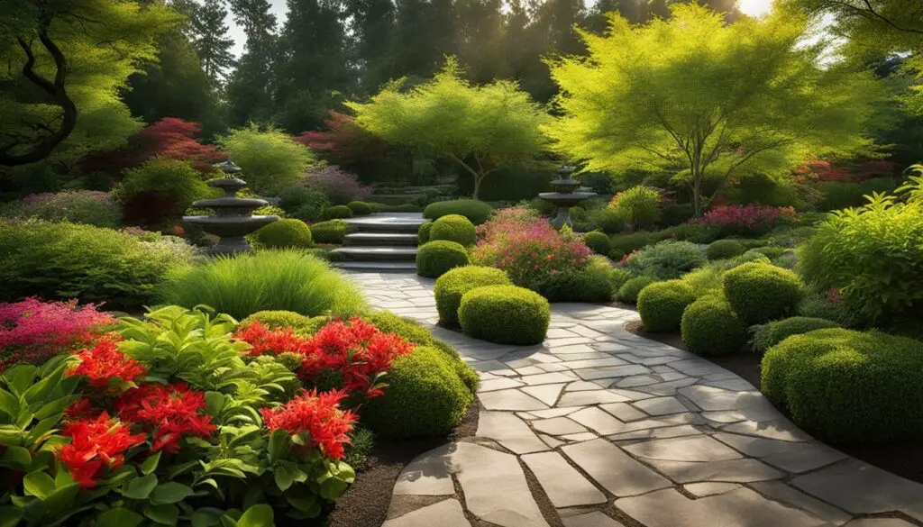 harmonious garden
