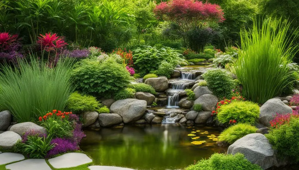 harmonious garden