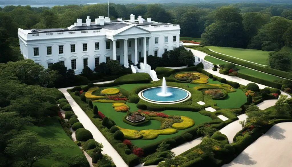 historical use of feng shui in the white house