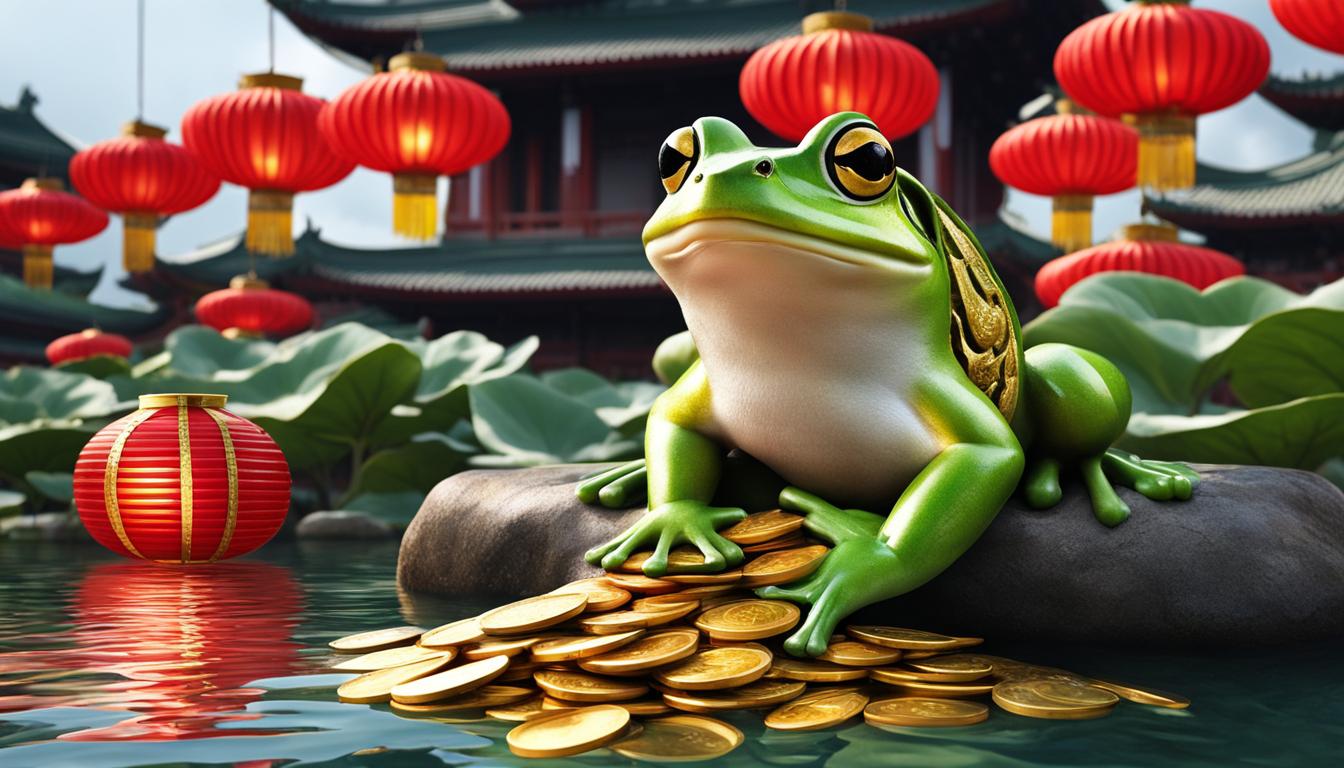 how to activate feng shui frog