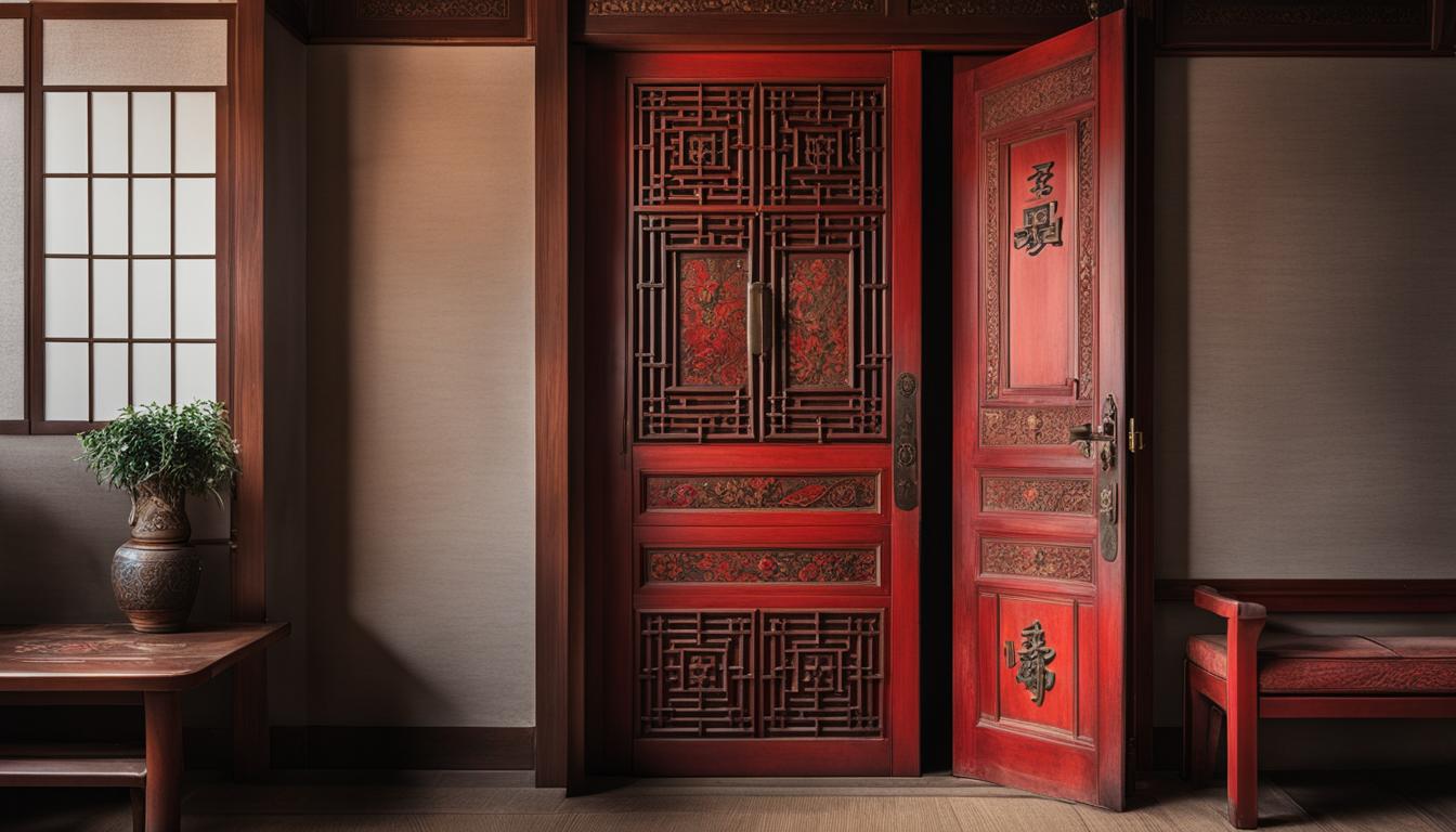 how to fix bad feng shui doors