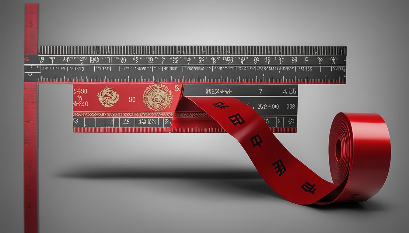 how to read feng shui measuring tape