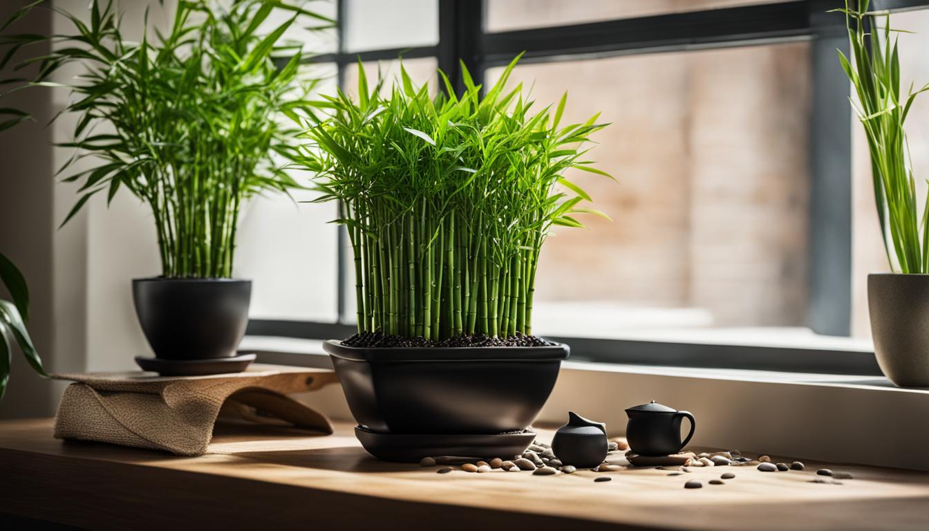 how to take care of feng shui bamboo plant