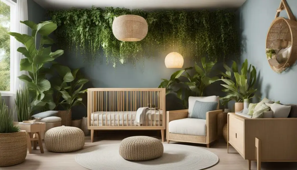 incorporating feng shui elements in baby nursery design