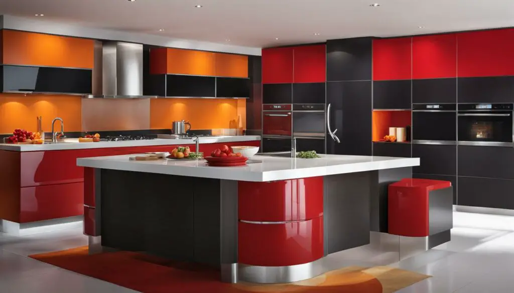 kitchen color ideas to enhance feng shui