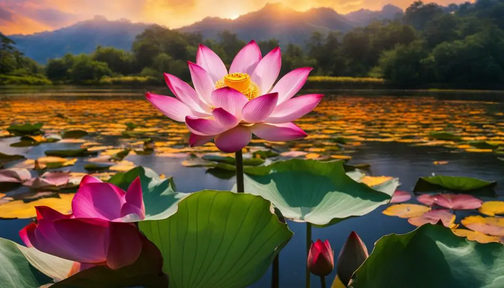 lotus feng shui symbol