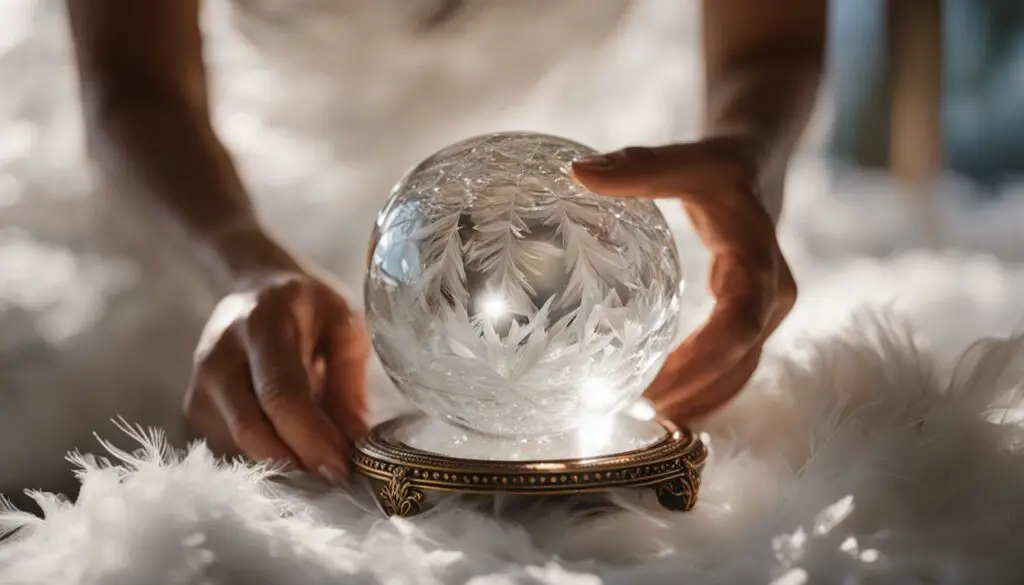 maintaining a clear crystal ball