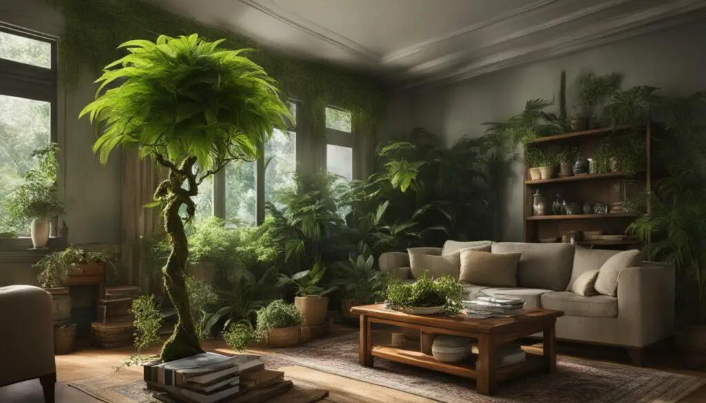 negative effects of fake plants in feng shui