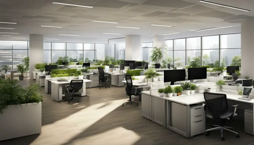 office design and employee well-being