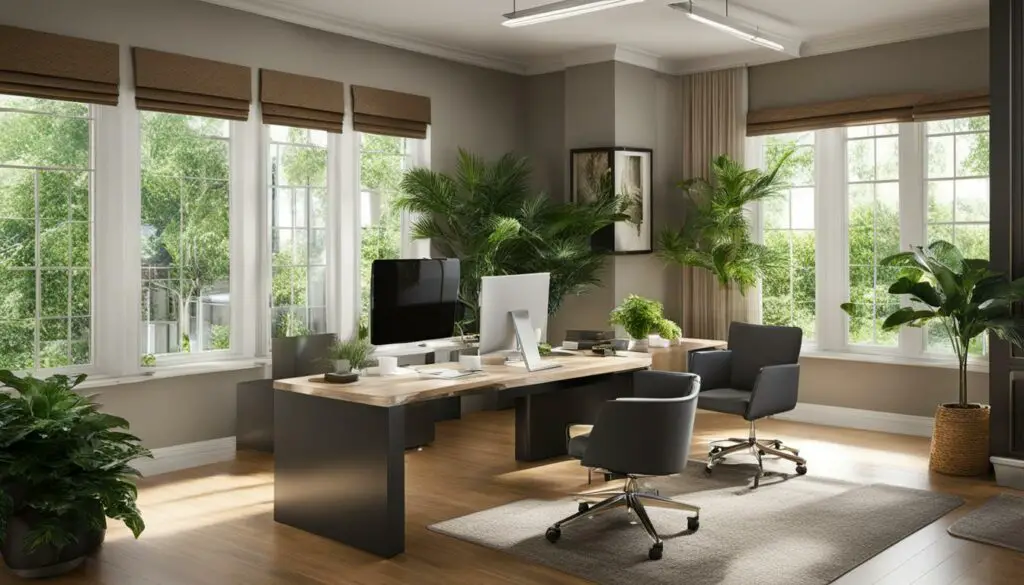 office layout feng shui