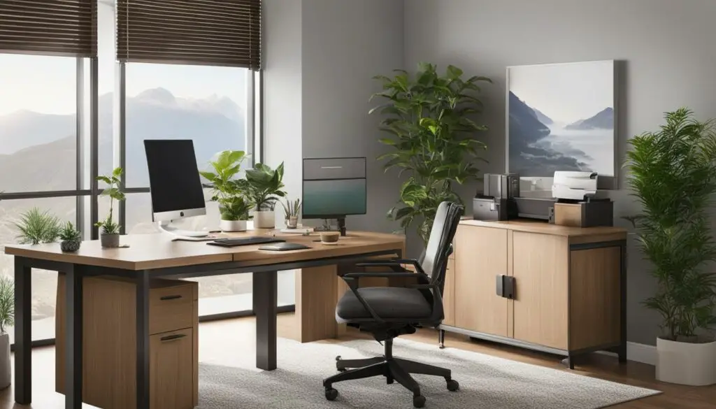 office layout feng shui tips